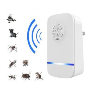 Loskii PR-892 Multi-use Ultrasonic Pest Repeller Electronic Pest Control Repel Mouse Bed Bugs Mosquitoes Roaches Killer Non-toxic 