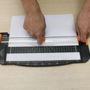 A4 Precision Paper Card Trimmer Guillotine Photo Cutter