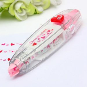 Multicolor Decoration Laciness Correction Tape