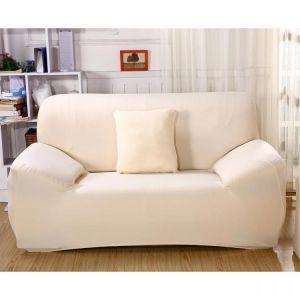 shopping סידור הבית 4 Seat Sofa Cover Slipcover Stretch Elastic Couch Furniture Protector Chair Covers