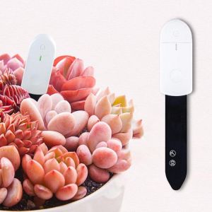 [Basic Version] Sothing Flora Garden Plants Soil Moisture Tester Indoor Greenhouse Flower Bonsai Moisture Monitor with Light Indic