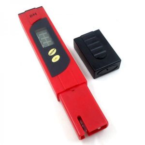 Portable PH Meter PH Tester Soil Precision Glass Probe Detector Water Quality Analyzers