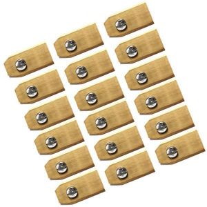 18pcs 0.75mm Gardening Stainless Steel Blades Replacement for Husqvarna Gardena Automower