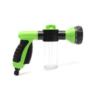 Adjustable Multifunction Foam Garden Watering Sprayer Foaming Car Washing Spraying Gun