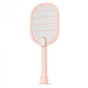 3life Electric Mosquito Swatter Mosquito Dispeller Rechargeable LED Electric Insect Bug Fly Mosquito Killer Racket 3-Layer Net