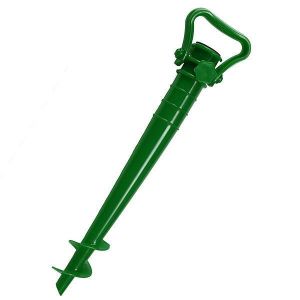 Garden Beach Umbrella Holder Parasol Anchor Spike Stand Fishing Umbrella Stand