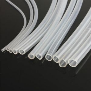 shopping ציוד לחיות מחמד Clear Food Translucent Food Grade Silicone Feed Tube Approved Milk Hose Pipe Soft Rubber