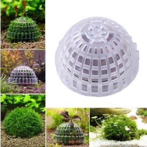 shopping ציוד לחיות מחמד Mineral Stone Suspended Float Bio Moss Ball For Aquarium Decorations Crystal Plant Cultivation House