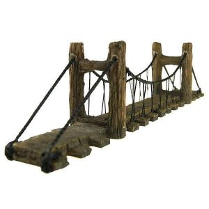 Yani Aquarium Decor Fish Tank Decoration Ornament Coral Realistic Bridge Decor