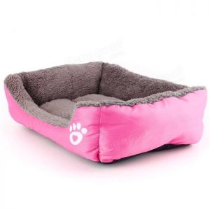 L Size Dog Cat Pet Puppy Kennels Beds Mat Houses Doghouse Warm Soft Pad Blanket