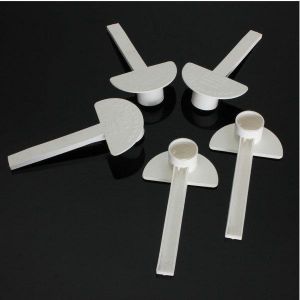 5 Pcs Plastic Beekeeping Hive Tool Beekeeper Bee Entrance Water Feeder
