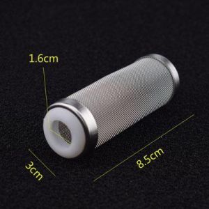 Stainless Steel Filter Inlet Case Shrimp Nets Set Necessary Special/Aquarium Shrimp Cylinder Filter