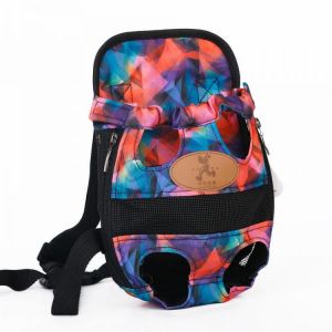 Breathable Front Pet Travel Backpack Dog Cat Front Bag Outdoor Carrier Bag For Pet Supplies