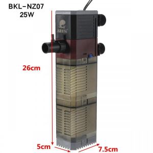 Aquarium Oxygen Pump Filter Submersible Pump Internal Spray Bar Filter Filtration Fish Tank Oxygen P