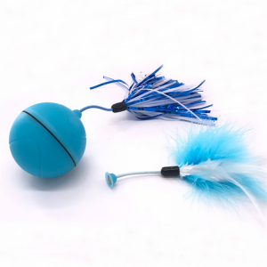 Yooap Creative Cat Toys Interactive Automatic Rolling Ball for Dogs Smart LED Flash Cat Toys Electronic Dog Toys