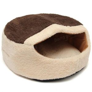 Warm Comfortable Pet Cat Doggie Dog Kennel House Sleeping Bag