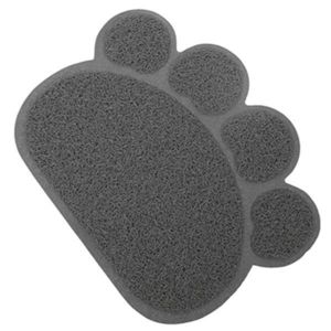 Pet Dog Puppy PVC Cat Dish Bowl Feeding Food Placemat Mat Wipe Clean
