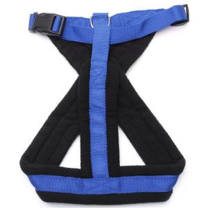 Adjustable Pet Dog Harness Walking Chest Strap Belt Lead Leash D-Ring