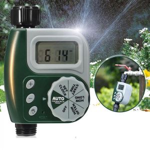 Electronic Water Tap Timer DIY Garden Irrigation Control Unit Digital LCD Irrigation Timer