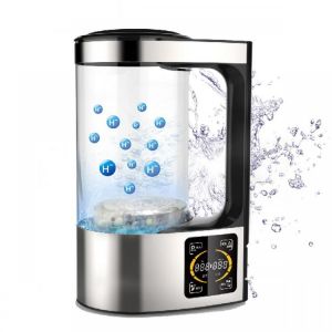 2L 350W Healthy Anti-aging Rich Alkaline Water Ionizer Maker Generator Bottles Pitcher Kettles