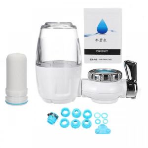 shopping כיורים ומסנני מים Water Faucets Filter Washable Ceramic Faucets Mount Water Tap Purifier