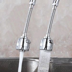 360&deg; Rotate Device External Nozzle Filter Adapter Faucet Bubbler Sprinkler Extension Connector Water Saving Tap Kitchen Sp