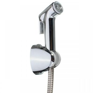 Bathroom Toilet Bidet Shower Douche Sprayer Head Hose Clean Kit Shattaf Handheld