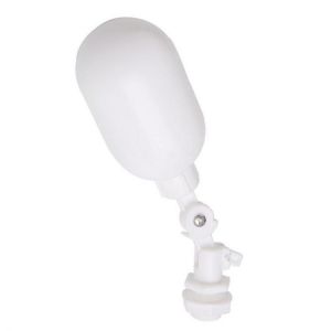 Plastic Tank Pool Liquid Water Level Sensor Float Switch Ball White Clear Float Switch Liquid Level Control