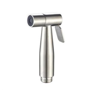 Stainless Steel Handheld Portable Bidet Toilet Sprayer Bidet Faucet for Personal Hygiene and Potty Toilet Bathroom Hand Shower Hea