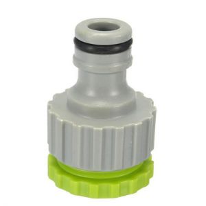 1/2 &amp; 3/4 Inch ABS Garden Tap Adapter Female Washing Machine Faucet Hose Quick Connector