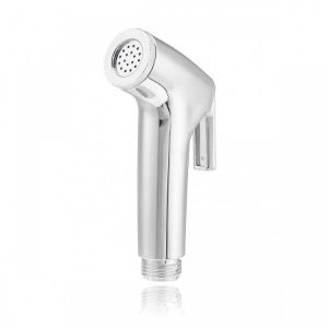 ABS Handheld Bathroom Bidet Portable Pressurized Toilet Bidet Spray Shower Head Water Nozzle Sprayer Cloth Diaper Sprayer for Pers
