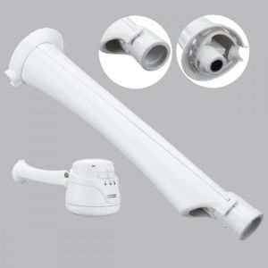 High Power Electric Shower Head 110V/220V Instant Water Heater 5.7ft Hose Bracket
