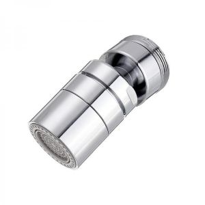 Bathroom Kitchen Aerator Faucet Tap Adapter 2 Flow Water Saving Device
