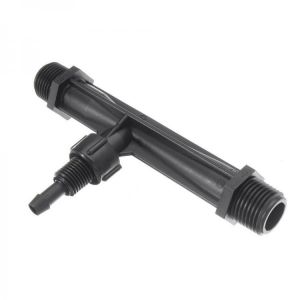 Venturi Type Fertilizer Applicator 1 Inch Quarter Venturi System Accessories for Home Greenhouse Garden Backyard Villa Agriculture