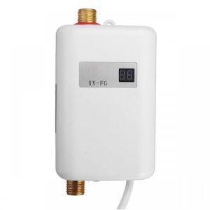 3400/3800W Instant Electric Hot Water Heater Kitchen Bathroom Home Instant Shower Set