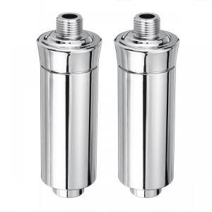 Bath Shower Head Filtration Purifier Hard Water Filter Removal Chlorine Softener