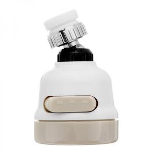 Kitchen Faucet Bubbler Head Three Levels Water Purifier Filter Core Water Saving Device