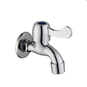 Washing Machine Single Handle Cold Water Faucet  Stainless-Steel Wall-mounted Mop Pool Sink Tap