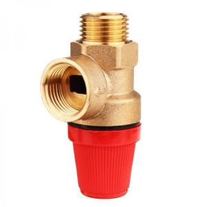 TMOK DN15 1/2'' 3Bar/6Bar Female Male Brass Pressure Relief  Valve Pressure Control Safety Valve Switch Pressure Regulat