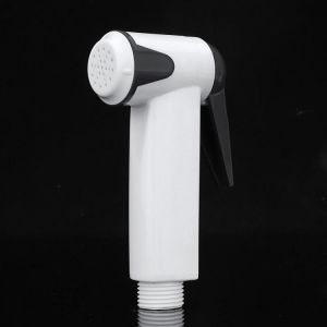 ABS Bathroom Portable Bidet Sprayer Kits Handheld Toilet Bidet Shower Head Sprayer for Personal Hygiene w/ 1.2m Hose Installation 