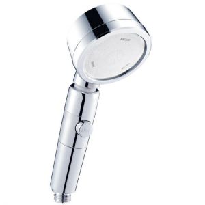 High-Pressure Handheld Shower Head 3 Spray Settings Bathroom 360&deg; Rotating Showerhead