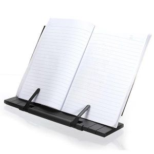 shopping ריהוט Black  Adjustable Portable Reading Book Stand Holder