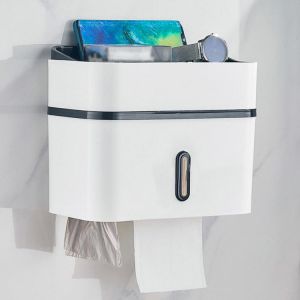 shopping ריהוט Bathroom Tissue Hand Paper Dispenser Holder Wall Mounted Tissue Box Not Drill