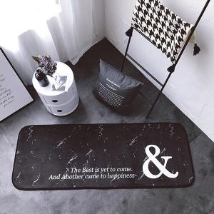 Soft Rectangular Area Rug Carpet Living Room Dining Room Kitchen Anti Skid Foot Mats Floor Mat