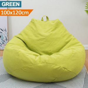 Extra Large Bean Bag Chair Lazy Sofa Cover Indoor Outdoor Game Seat BeanBag