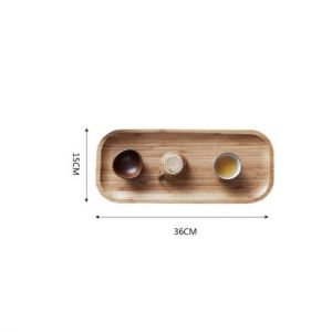 CHENGSHE Bamboo Tea Tray Mat Kung Fu Tea Making Tools from xiaomi youpin