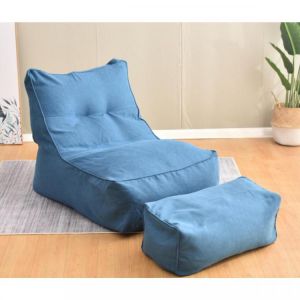 Large Bean Bag Cover And Inner cover for Adults Kids Multicolor Lazy Sofa Gaming Bed Chair