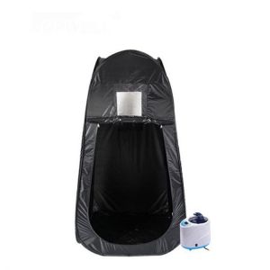 iBeauty 4L Large Capacity Household Folding Single Use Steamer Bath Steaming Box Sauna Tent