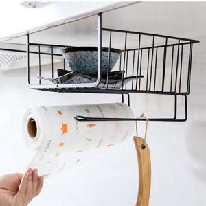 Multi-Function Hanging Storage Rack Library Shelf Desktop Office Storage Basket