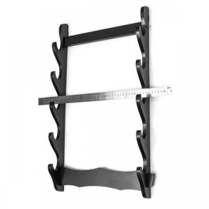 1/2/3/4/5/6 Tier Holder Wall Mount Samurai Stand Display Katana Hanger Rack Support